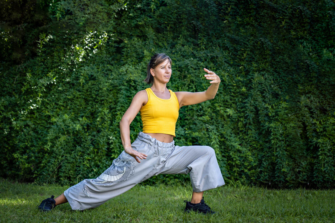 Sustainable Yoga practise with SehYogi yoga pants