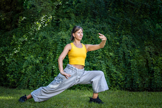 Sustainable Yoga practise with SehYogi yoga pants