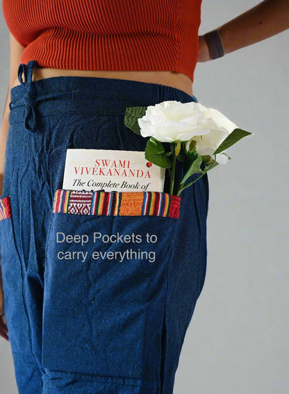 Deep Pockets in Pants