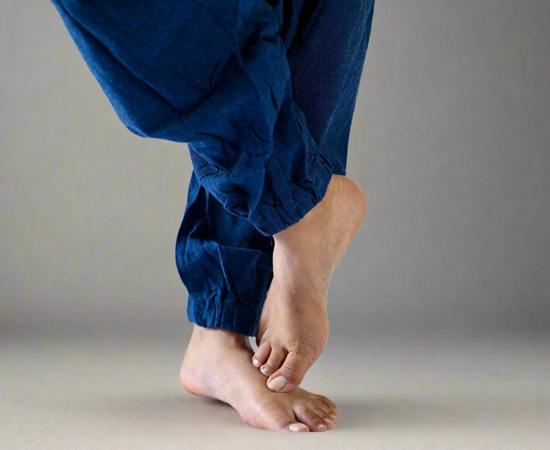 Elasticated Ankle in Pants for comfort